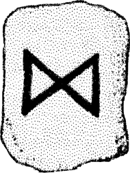 The rune Dagaz